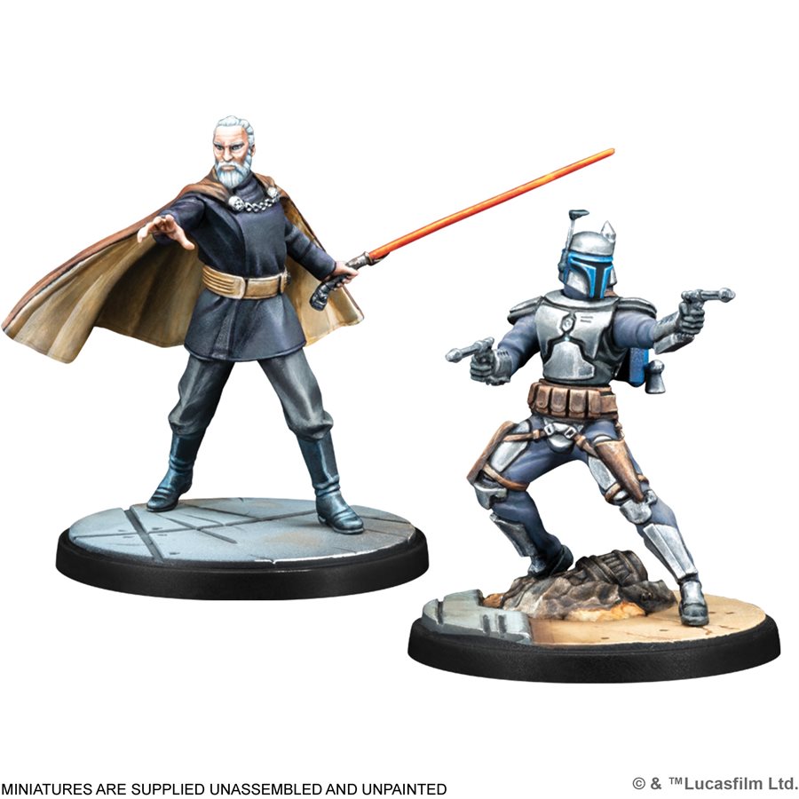 Star Wars: Shatterpoint: Twice the Pride: Count Dooku Squad Pack