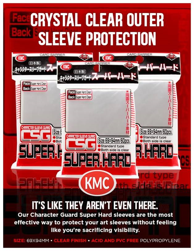 KMC PERFECT SIZE SLEEVE (100 SLEEVES/PACK) - MINI SIZE-Clear – The Games  Corner