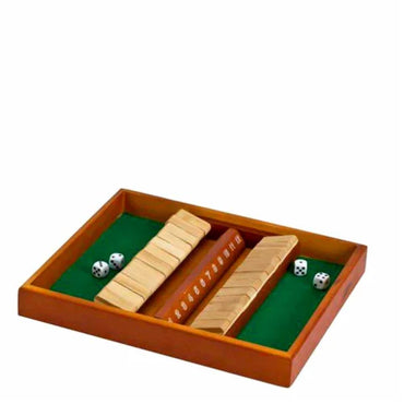 SHUT THE BOX - 12 NUMBER - DOUBLE SIDED