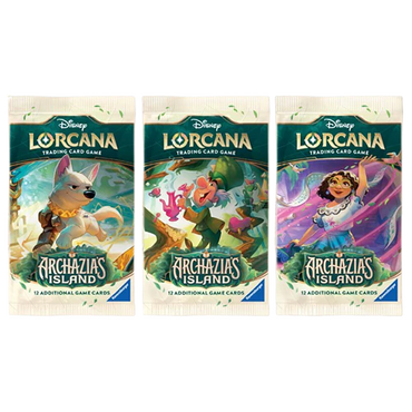 DISNEY LORCANA ARCHAZIA’S ISLAND BOOSTER PACK