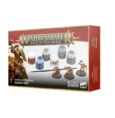 Warhammer: Age of Sigmar: Stormcast Eternals + Paint Set