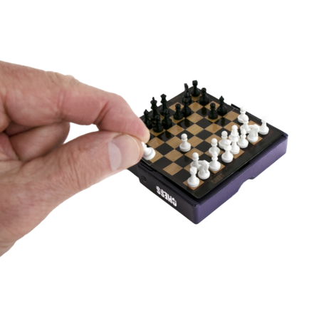 World's Smallest - Chess Game