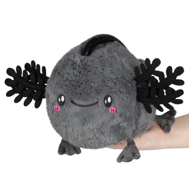 Mini Squishable Baby Axolotl - Black