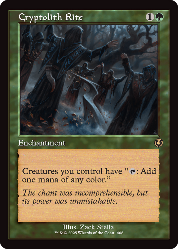 Cryptolith Rite (Retro Frame) [Innistrad Remastered]