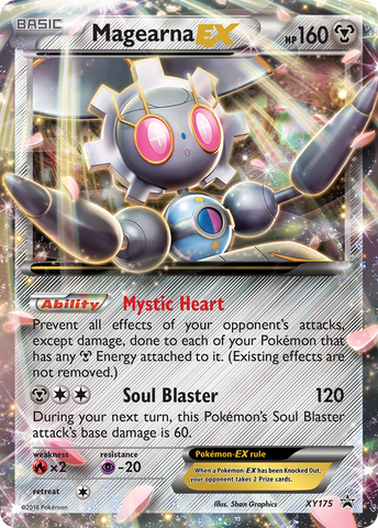 Magearna EX (XY175) [XY: Black Star Promos]