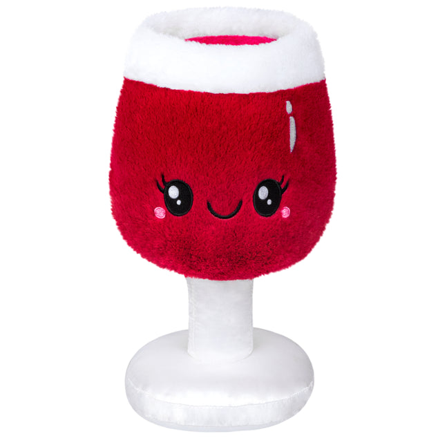 Mini Squishable Boozy Buds Red Wine Glass