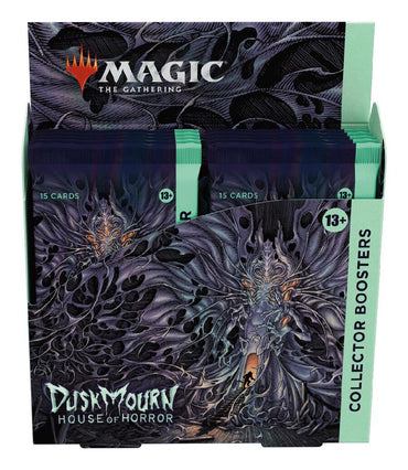 Duskmourn: House of Horror - Collector Booster Display(PREORDER)