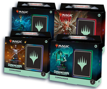 Duskmourn: House of Horror - Commander Deck Display(PREORDER)