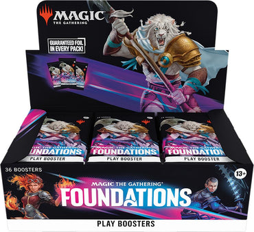 Foundations - Play Booster Display(PREORDER)