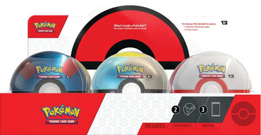 Poke Ball Tin Display (Winter 2024)