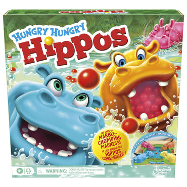 HUNGRY HUNGRY HIPPOS