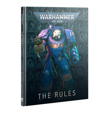 Warhammer 40,000: The Rules (10th Edition, Pocket Edition)