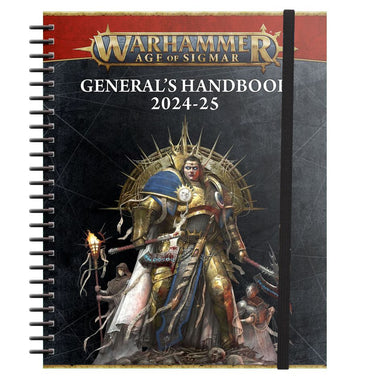 WARHAMMER AGE OF SIGMAR GENERAL'S HANDBOOK (2024-25)