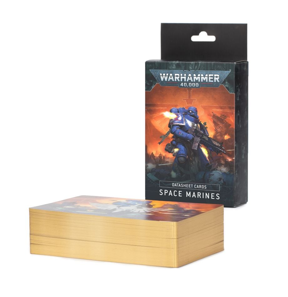 DATASHEET CARDS: SPACE MARINES