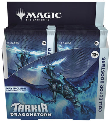 Tarkir: Dragonstorm - Collector Booster Display (PREORDER)