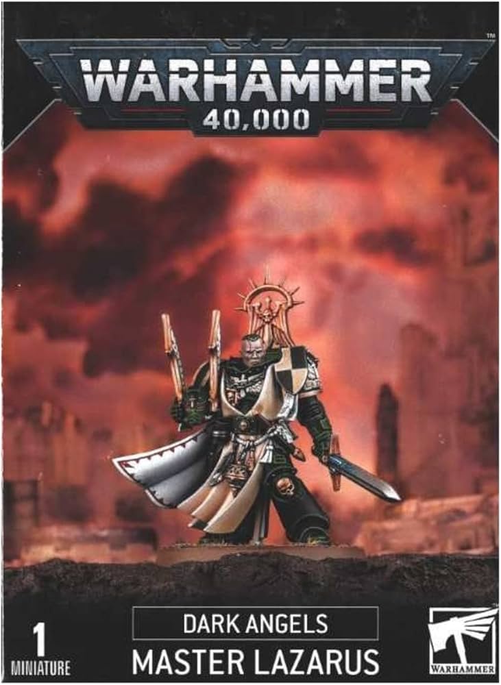 Dark Angels: Master Lazarus