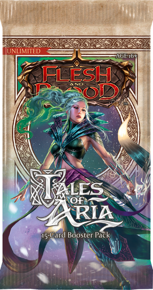 Tales of Aria - Booster Pack (Unlimited)