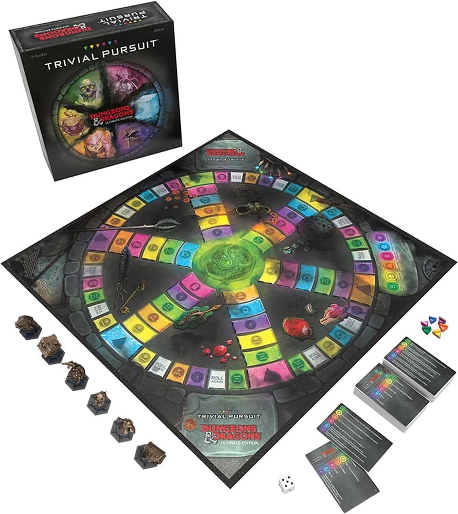 TRIVIAL PURSUIT - DUNGEONS & DRAGONS ULTIMATE