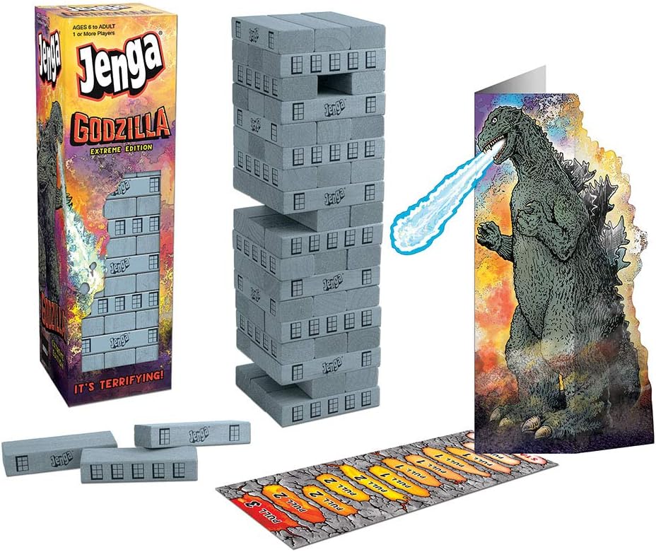 JENGA - GODZILLA