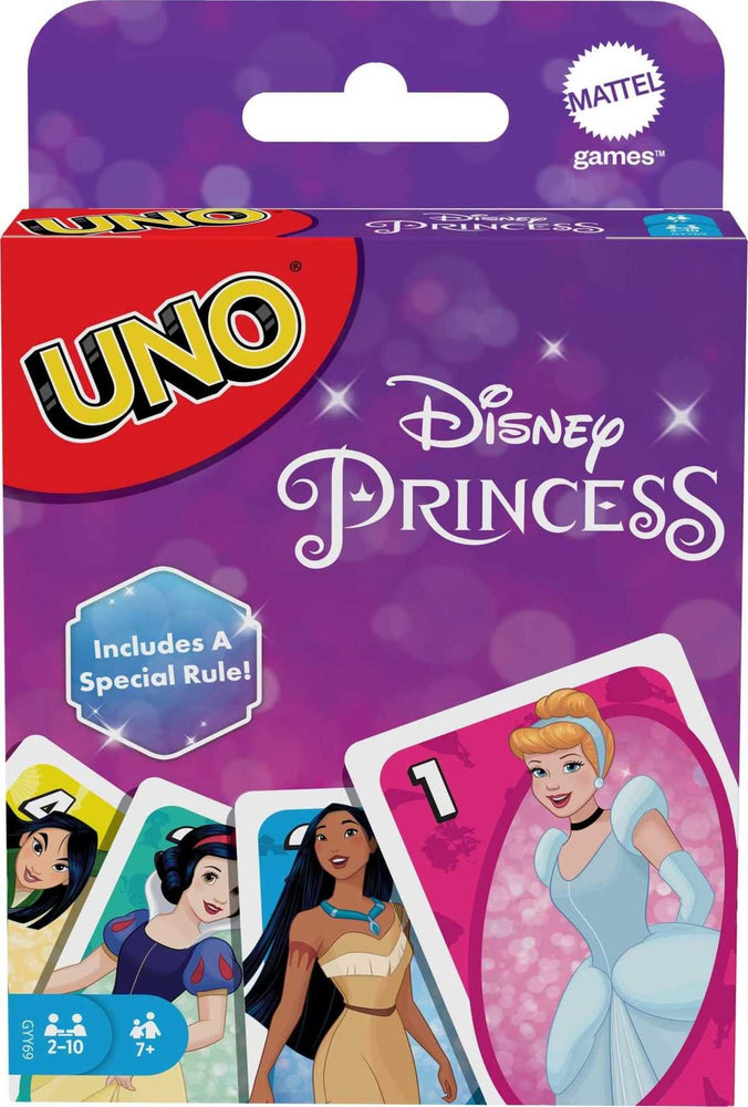 UNO - DISNEY PRINCESS