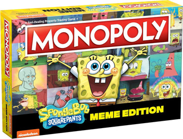 MONOPOLY - SPONGEBOB (Meme Edition)