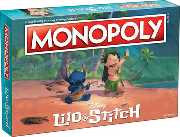 MONOPOLY - DISNEY LILO & STITCH