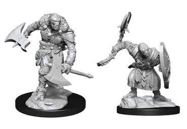 D&D Nolzur's Marvelous Unpainted Miniatures: Wave 14: Warforged Barbarian