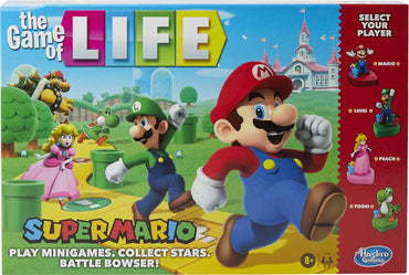 GAME OF LIFE SUPER MARIO