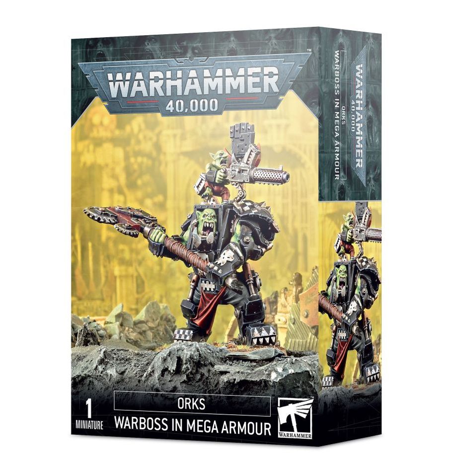 Orks: Warboss in Mega Armour