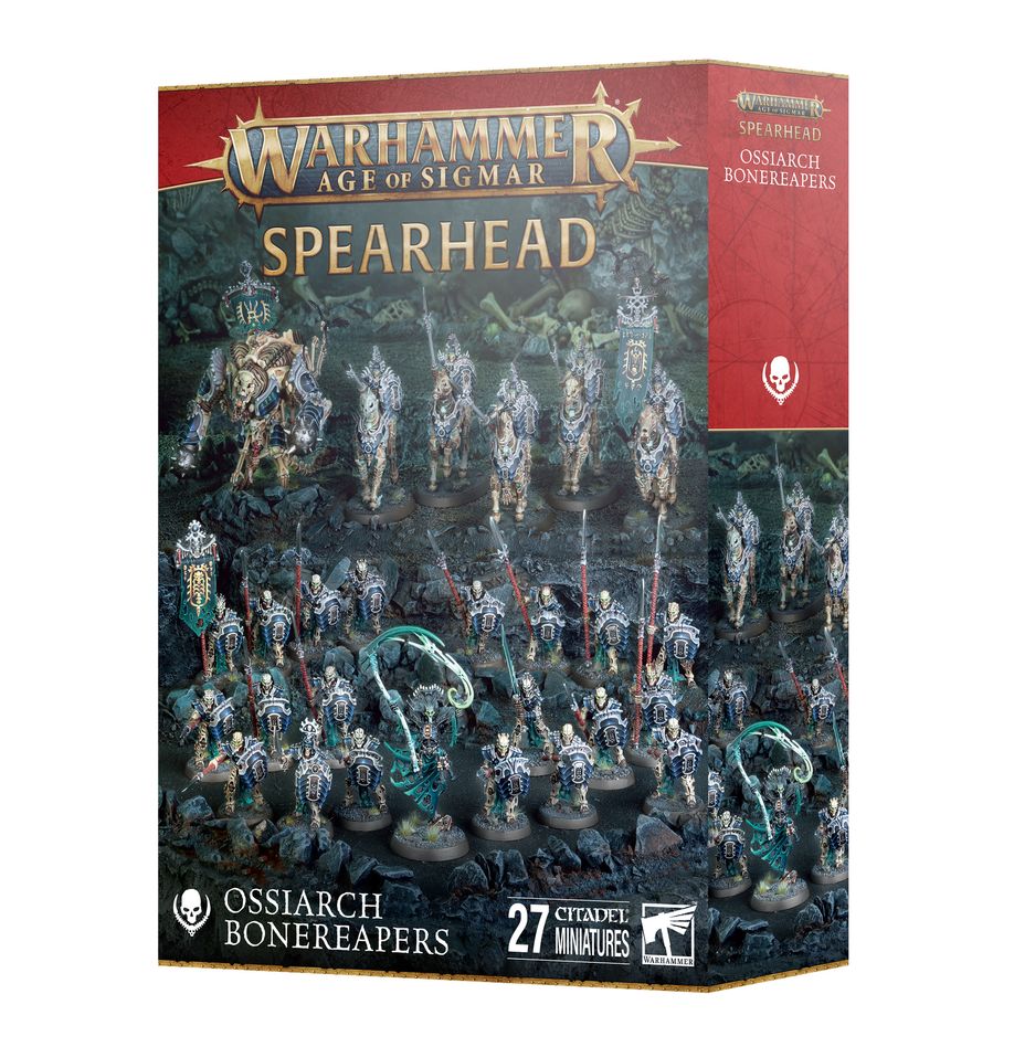 Spearhead: Ossiarch Bonereapers