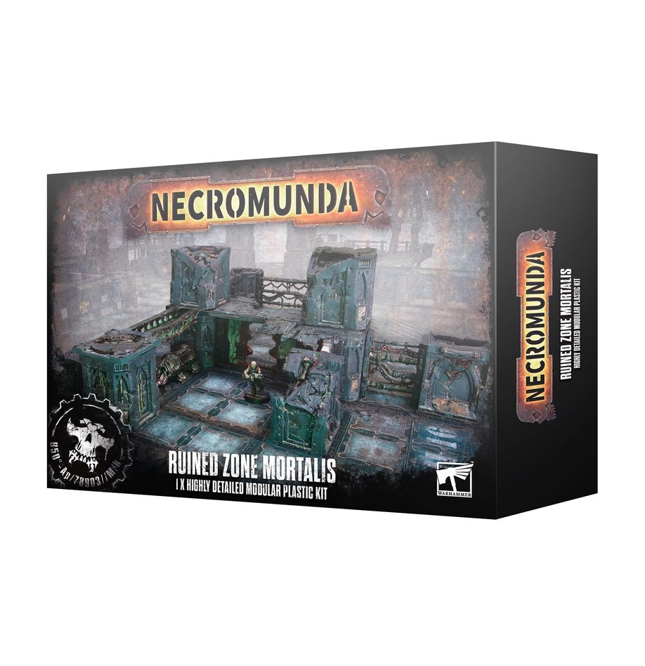 Necromunda: RUINED ZONE MORTALIS