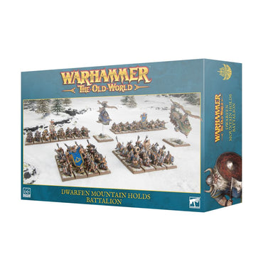 WARHAMMER: THE OLD WORLD – Dwarfen Mountain Holds Battalion