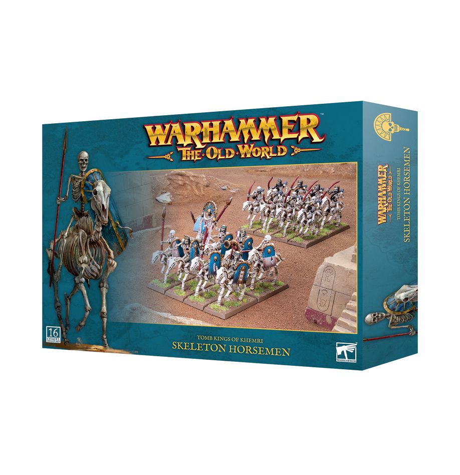 WARHAMMER: THE OLD WORLD: TOMB KINGS SKELETON HORSEMEN/HORSE ARCHERS