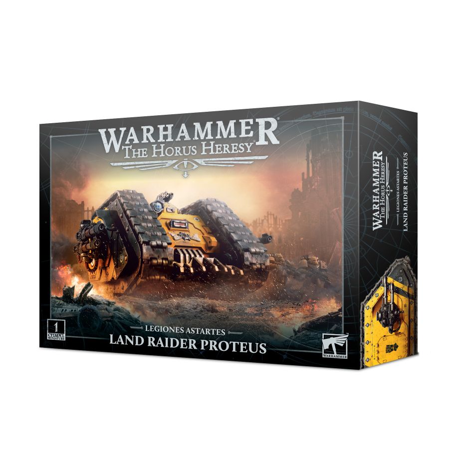 Legiones Astartes: Land Raider Proteus