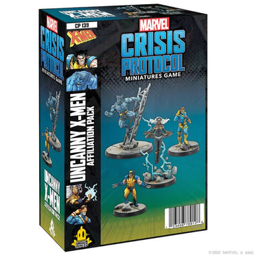 Marvel Crisis Protocol: Uncanny X-Men Affiliation Pack