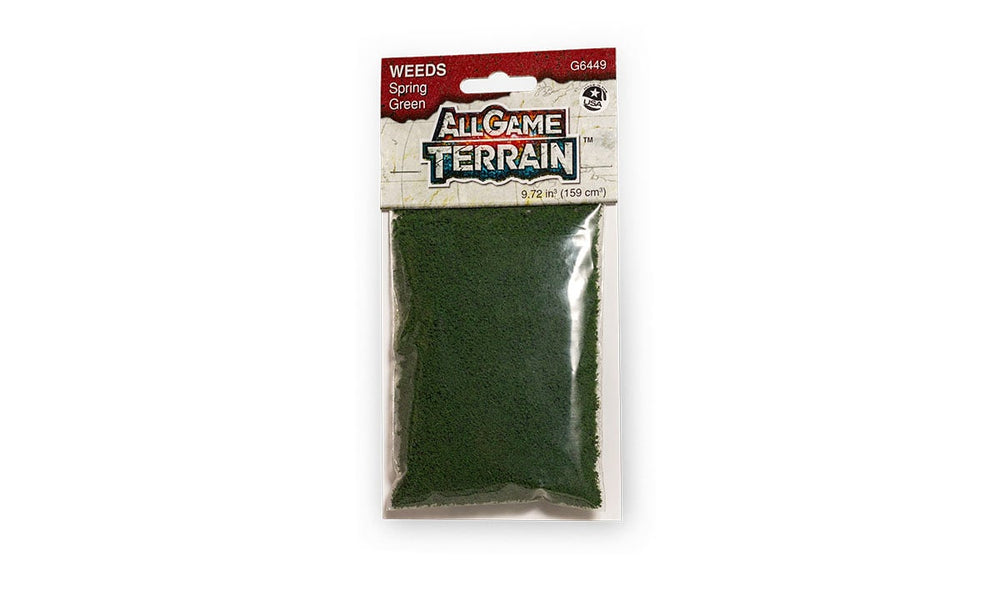 All Game Terrain: Spring Green Weeds