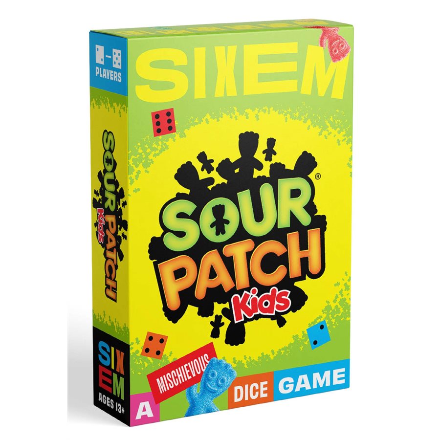 SIXEM - SOUR PATCH KIDS