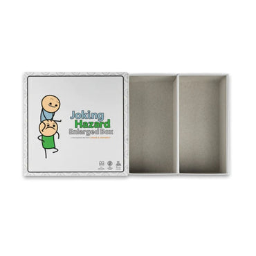 JOKING HAZARD: ENLARGED BOX