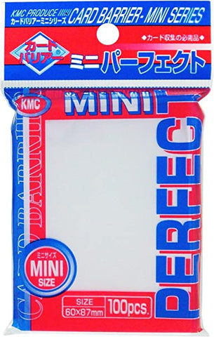 KMC - Perfect Fit - Japanese Size - Mini Perfect Fits Clear 100ct