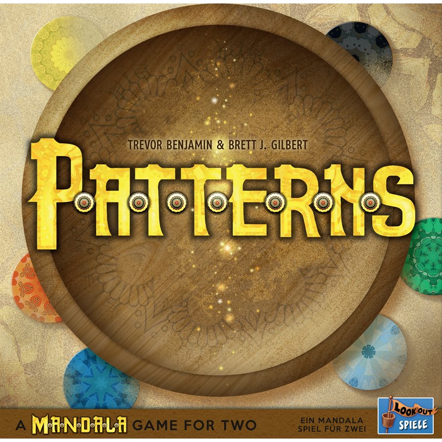 PATTERNS - A MANDALA GAME