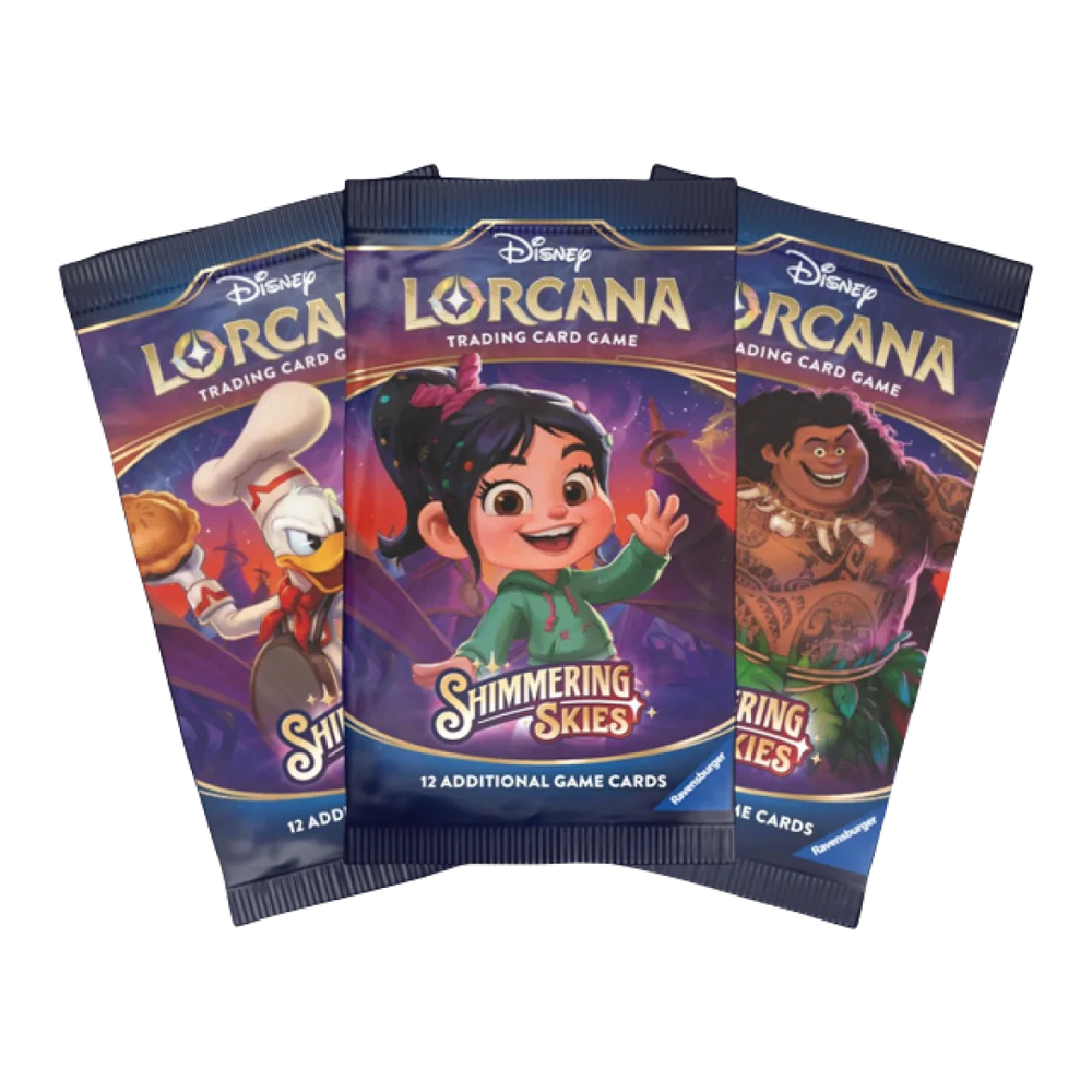 DISNEY LORCANA SHIMMERING SKIES BOOSTER PACK