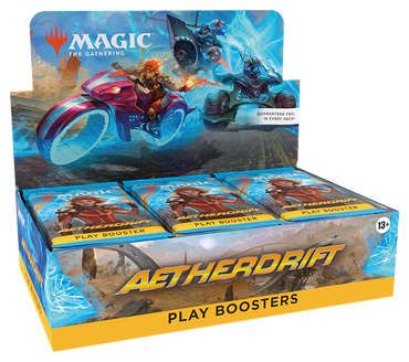 Aetherdrift - Play Booster Display*PREORDER*