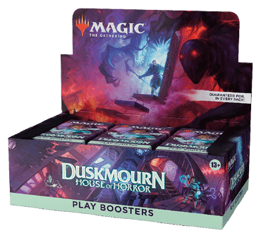 Duskmourn: House of Horror - Play Booster Display(PREORDER)