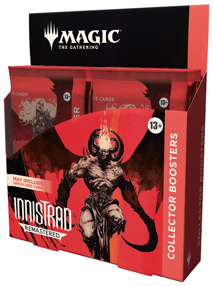 Innistrad Remastered - Collector Booster Display(PREORDER)