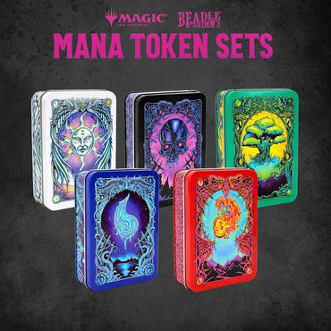 BEADLE & GRIMM'S MTG MANA TOKEN SET