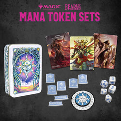 BEADLE & GRIMM'S MTG MANA TOKEN SET