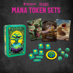 BEADLE & GRIMM'S MTG MANA TOKEN SET