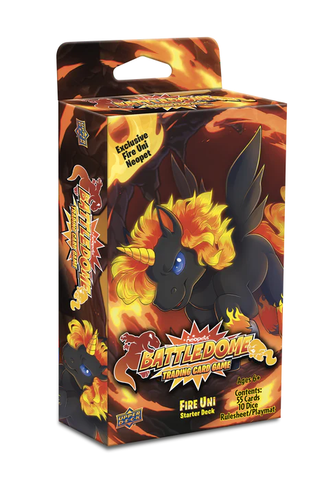 NEOPETS BATTLEDOME TCG - STARTER DECK