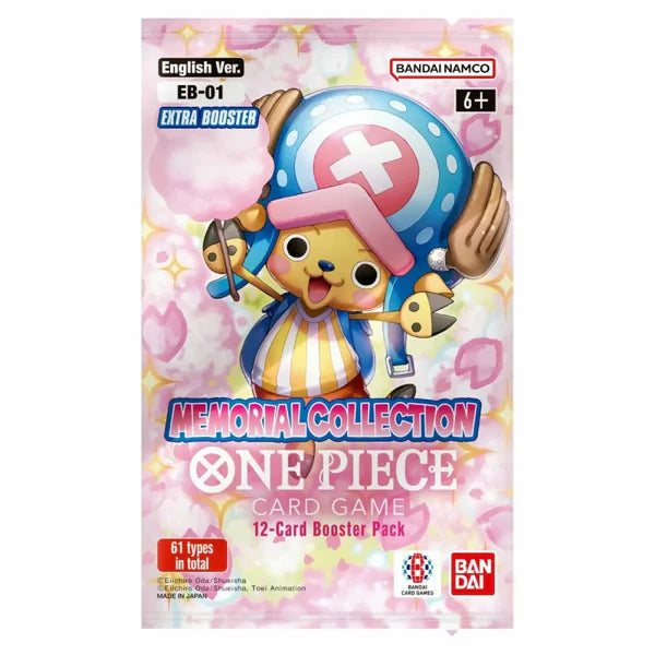 ONE PIECE CG - EXTRA BOOSTER MEMORIAL COLLECTION PACK