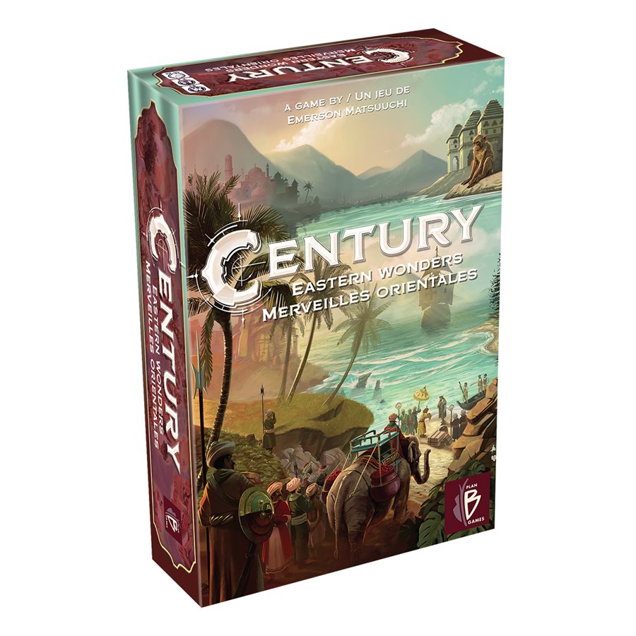 CENTURY - EASTERN WONDERS